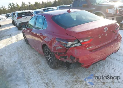 2023 Toyota Camry Se Awd из США, поврежденный, VIN 4T1G11BK8PU079156
